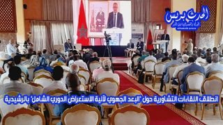 اللقاءات التشاورية حول “البعد الجهوي لآلية الاستعراض الدوري الشامل”