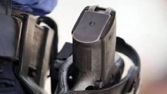 شرطي يطلق الرصاص لتحييد الخطر