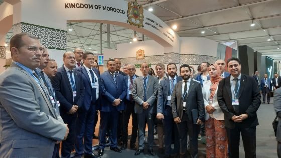 جمعية رؤساء مجالس العمالات والأقاليم تشارك في الكوب 27 بمصر