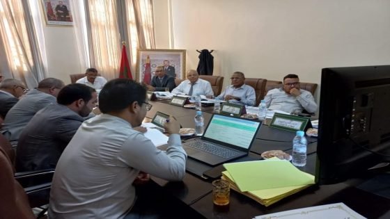 مجلس جهة درعة-تافيلالت يجتمع لإعداد جدول أعمال دورة أكتوبر 2022