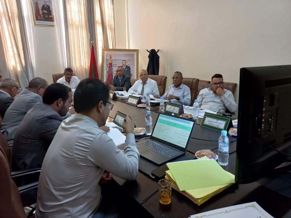 مجلس جهة درعة-تافيلالت يجتمع لإعداد جدول أعمال دورة أكتوبر 2022