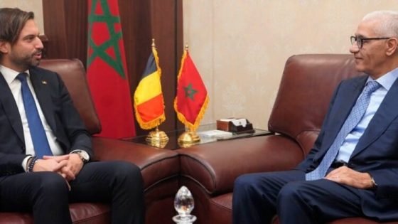 رئيس مجلس النواب يجري مباحثات مع رئيس الحزب الليبرالي البلجيكي