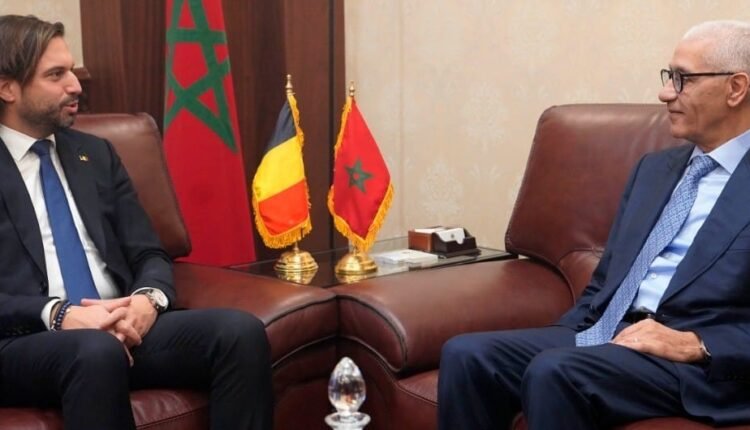 رئيس مجلس النواب يجري مباحثات مع رئيس الحزب الليبرالي البلجيكي