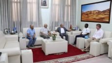 رئيس جهة درعة تافيلالت يستقبل مسؤولين من منظمة الأغذية والزراعة التابعة للأمم المتحدة (الفاو)