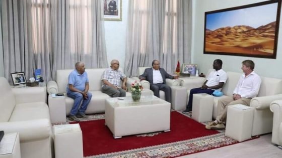 رئيس جهة درعة تافيلالت يستقبل مسؤولين من منظمة الأغذية والزراعة التابعة للأمم المتحدة (الفاو)