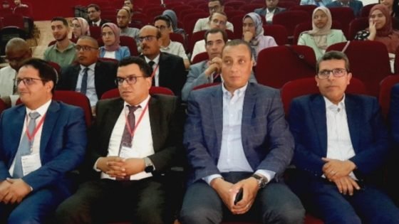 لقاء حول الخدمات المرحلة عن بعد بجهة درعة تافيلالت بالرشيدية