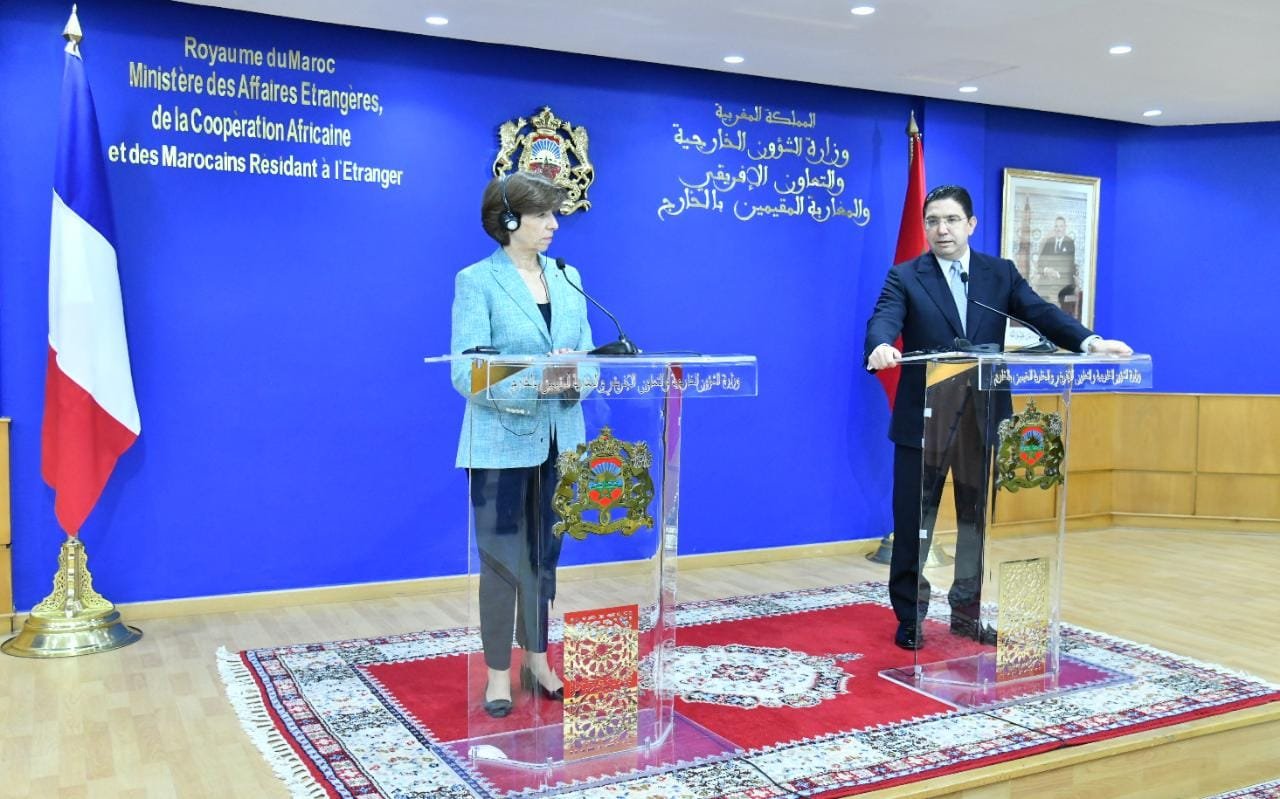 المغرب وفرنسا يؤكدان تقارب وجهات النظر حول العديد من القضايا الدولية