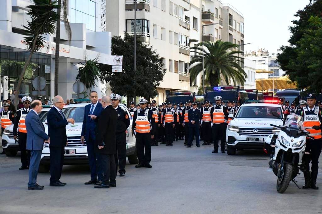 الرباط.. ولاية الامن تشرف على تأمين الاحتفالات الجماهيرية المنتظرة لاستقبال اسود الأطلس
