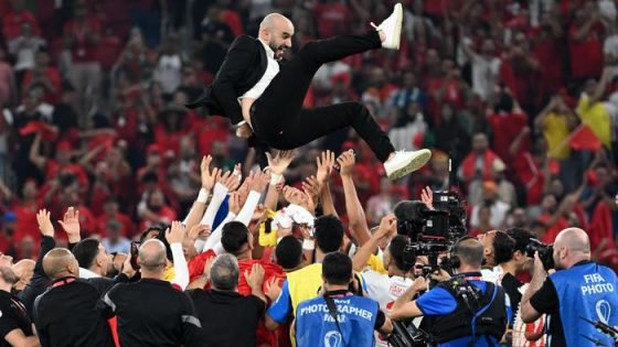 مونديال قطر 2022: المغرب يخلق مفاجأة النسخة