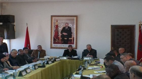 الرشيدية.. المجلس الإقليمي يعقد دورته العادية “يناير 2023”