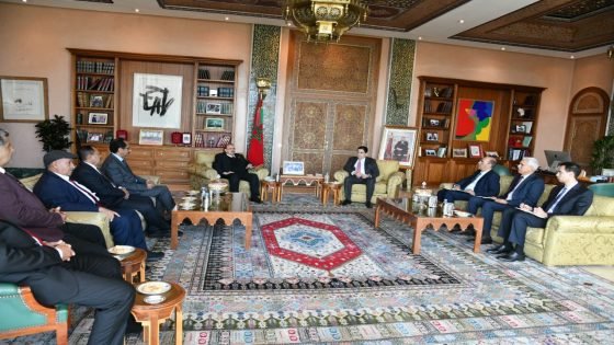 بوريطة يتباحث مع رئيس مجلس النواب اليمني