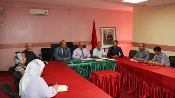 تنغير: اجتماع اللجنة الإقليمية للتربية الدامجة