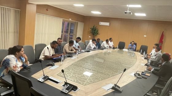 زاكورة: المجلس الإقليمي ينفتح على الشباب باستضافة أعضاء وعضوات المجلس الإقليمي للشباب