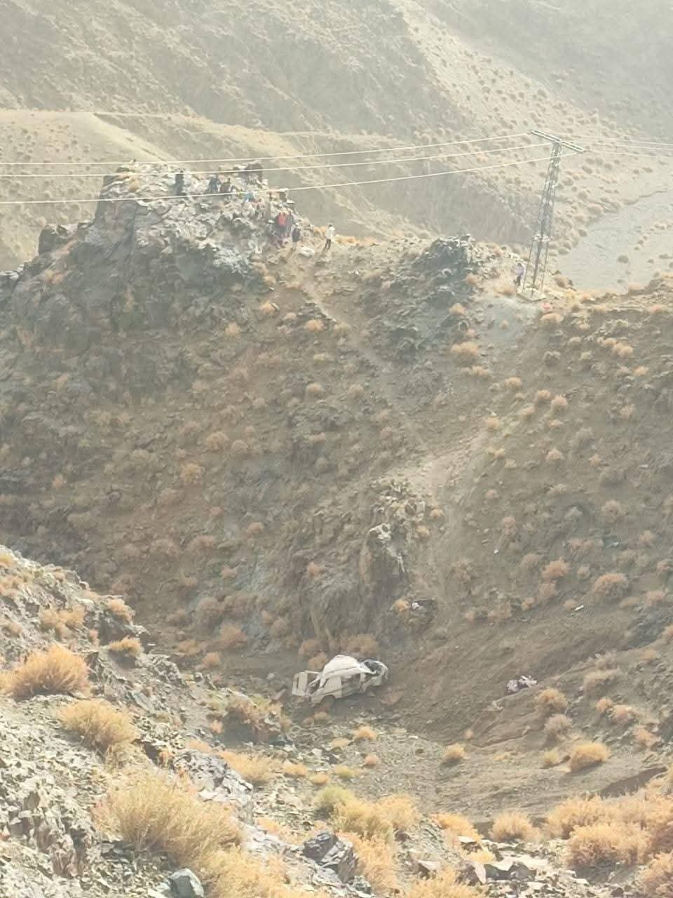 ورزازات: 6 قتلى في حادثة سير مروعة