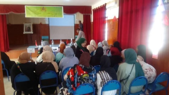 تنغير: حملة تحسيسية حول الكشف المبكر عن سرطان الثدي وعنق الرحم