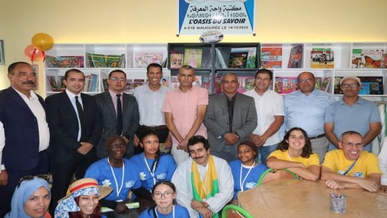 تنغير: بشراكة مع جمعية إشمارين فرنسا للتنمية… مدرسة تجماصت تفتتح مكتبة متعددة الوسائط لفائدة المتعلمين