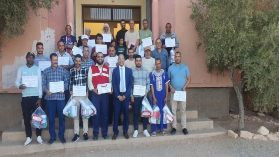 تنغير: المؤسسات التعليمية والنقل المدرسي في صلب الصحة المجتمعية