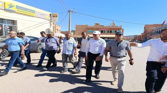 ألنيف.. اجتماع لتتبع مشاريع التأهيل والبنيات التحتية تحت إشراف السلطات الإقليمية