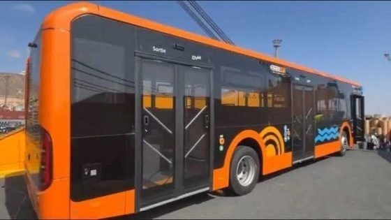 تنغير: تعزيز أسطول النقل العمومي بحافلات جديدة لتحسين خدمات التنقل بالإقليم