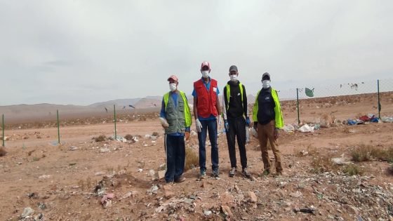 تنغير: حملة ميدانية لمحاربة الفأر الأصهب المسبب لداء الليشمانيا