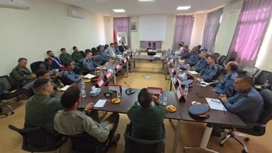 وكيل الملك بتنغير يترأس اجتماعاً حول دور النيابة العامة في حماية المجال البيئي والغابوي