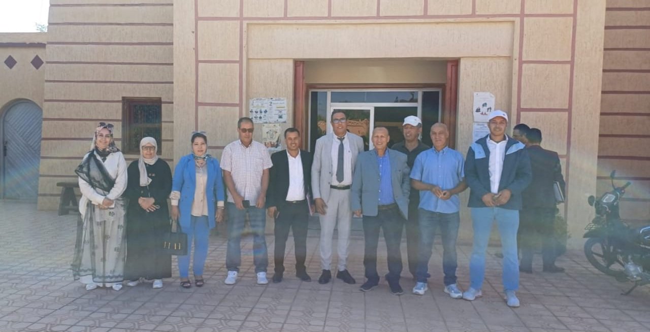 تنغير: انتخاب عبد الله لشكر رئيسا لمجموعة الجماعات حفظ الصحة دادس