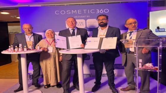 محمد موران يوقع اتفاقية شراكة دولية لتثمين قطاع الورد العطري بحوض دادس مكون