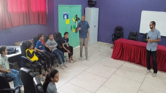 تنغير: انطلاق الورشات التكوينية الحضورية بمؤسسة التفتح الفني والأدبي