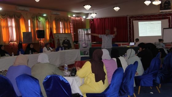 تنغير: دورة تكوينية حول التمكين السياسي للنساء لتعزيز المشاركة النسائية في تدبير الشأن المحلي