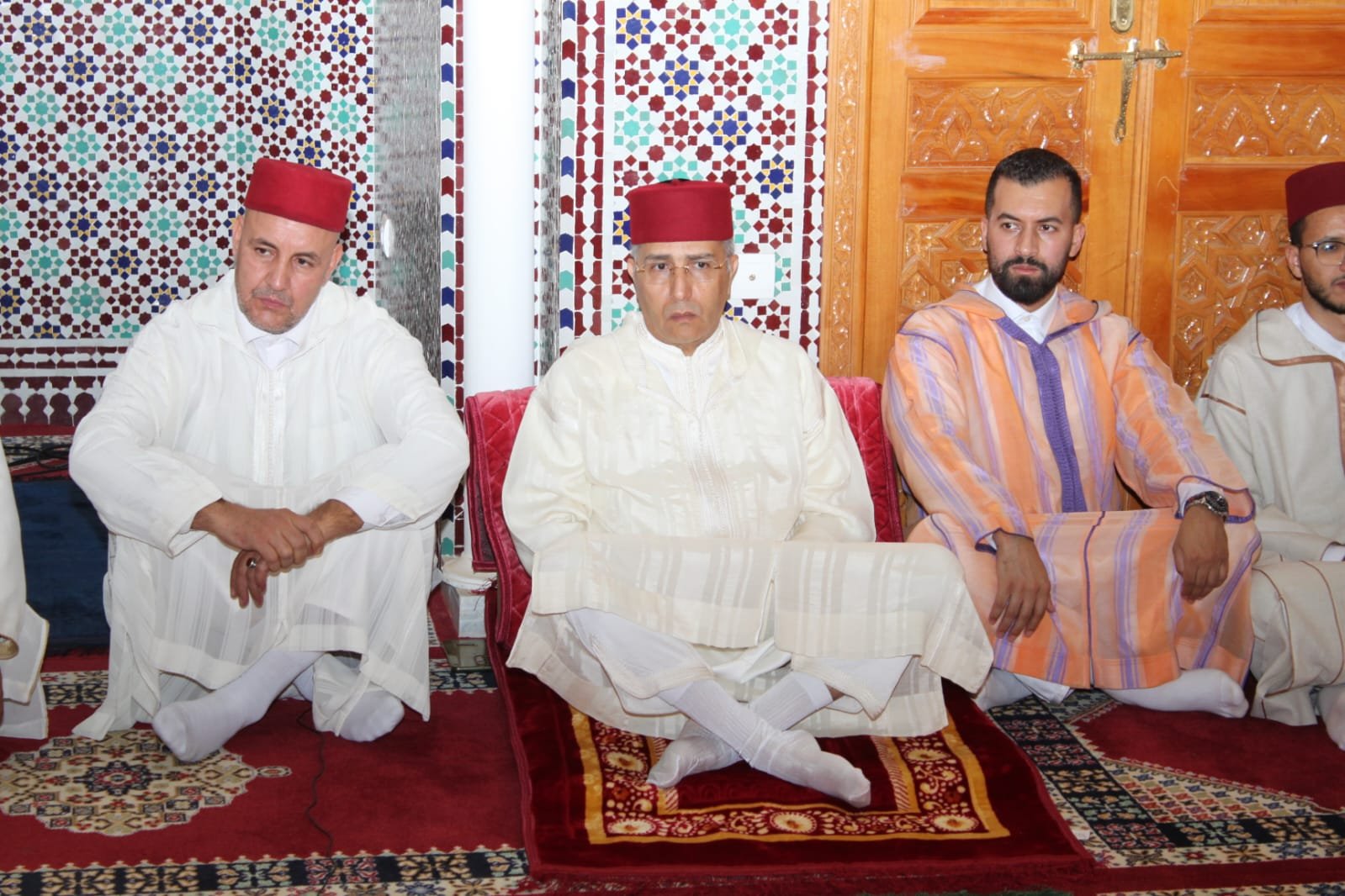 تنغير: عامل الإقليم يترأس حفلاً دينياً إحياءً للذكرى السابعة والعشرين لوفاة جلالة المغفور له الملك الحسن الثاني