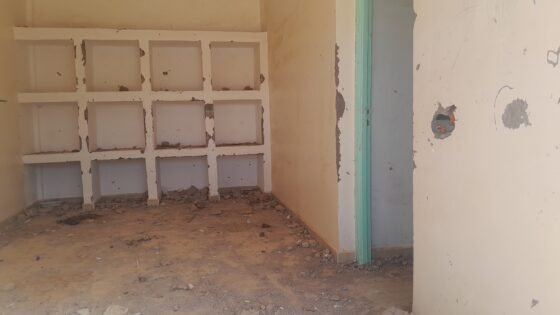 تنغير: ملعب القرب بآيت الفرسي يتعرض للتخريب وسط غياب الحراسة والتدبير التشاركي