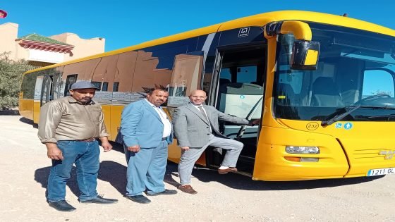 تنغير: تعزيز أسطول النقل المدرسي بجماعة واكليم
