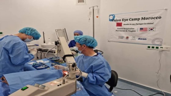 تنغير: قافلة طبية في جراحة وطب العيون لفائدة ساكنة الإقليم 