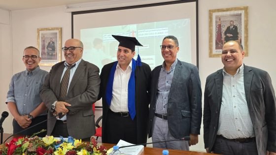 الفنان والباحث عمر أيت سعيد ينال شهادة الدكتوراه حول “الأغنية الأمازيغية والتربية”