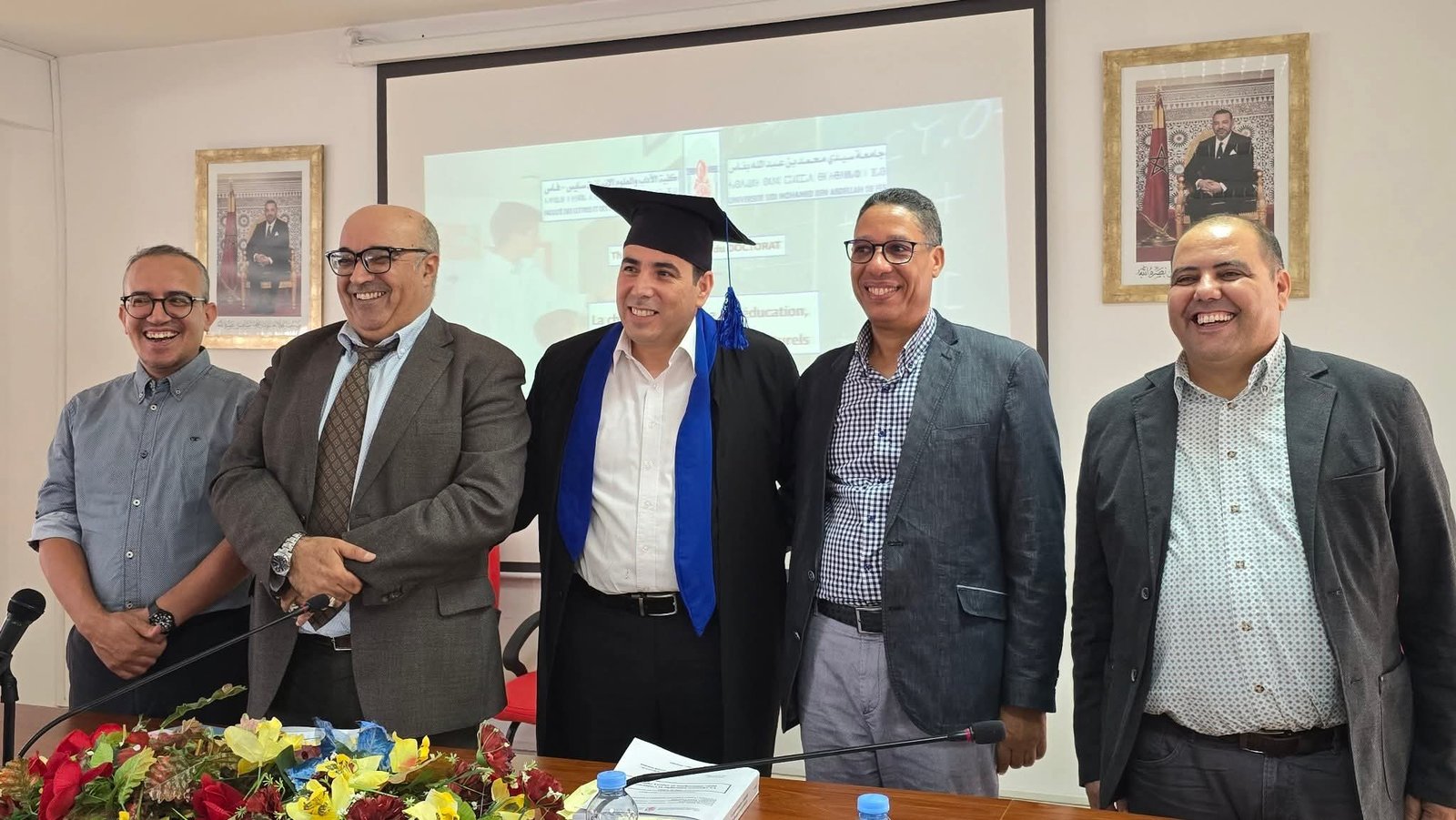 الفنان والباحث عمر أيت سعيد ينال شهادة الدكتوراه حول “الأغنية الأمازيغية والتربية”