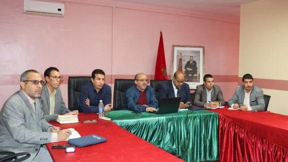 تنغير: اجتماع اللجنة الإقليمية لتتبع تنزيل برنامج مؤسسات الريادة بالإقليم