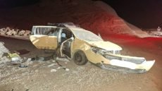 ورزازات: حادثة سير خطيرة قرب جماعة أمرزكان