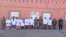 تنغير: 172 من عناصر القوات المساعدة تستفيد من حملة للتوعية والكشف عن داء السكري