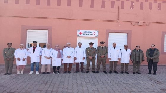 تنغير: 172 من عناصر القوات المساعدة تستفيد من حملة للتوعية والكشف عن داء السكري