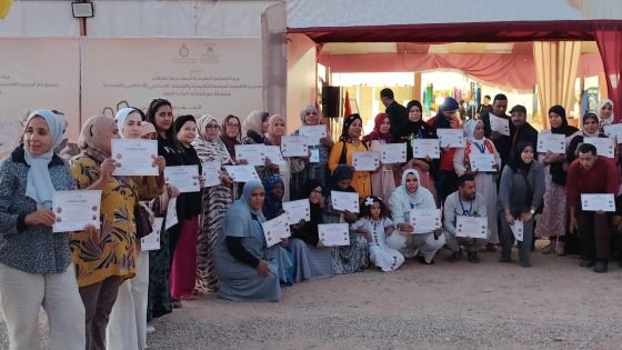 اختتام المعرض الإقليمي للصناعة التقليدية بأرفود وسط إشادة واسعة بنجاح التنظيم والمشاركة