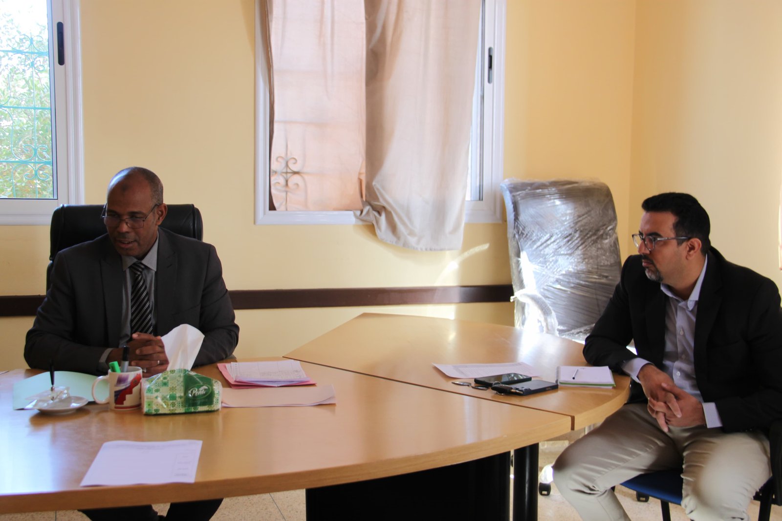 لقاء تواصلي حول إعداد جيل جديد من برامج التنمية الترابية المندمجة بجماعة أيت الفرسي