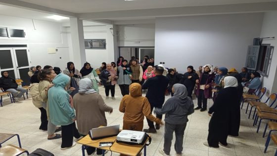 تنغير: احتفاءً بذكرى المسيرة الخضراء.. ورشة في أبي الفنون لفائدة تلميذات دار الطالبة تنغير