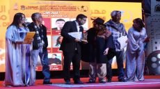 تتويج بويقوش مبارك بجائزة السيناريو في مهرجان القصبة الدولي للفيلم القصير بورزازات