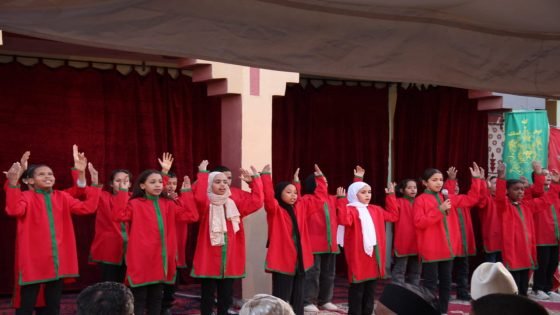 الرشيدية: احتفال وطني بأولاد الزهراء.. استحضار المسيرة الخضراء وتكريم رواد 76 سنة من التعليم