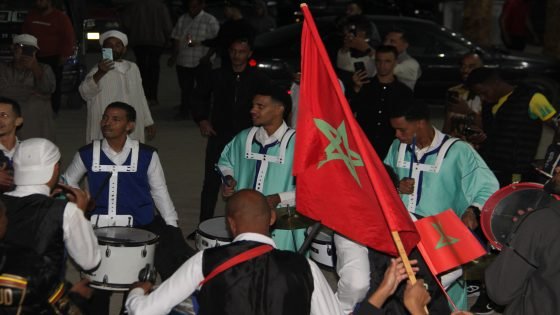 أبناء تنغير يحتفلون بالقرار التاريخي للأمم المتحدة الداعم لمبادرة الحكم الذاتي بالأقاليم الجنوبية