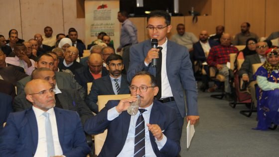 رئيس الجماعة الترابية ايت هاني يشيد بالتنسيق الجيد لعامل اقليم تنغير