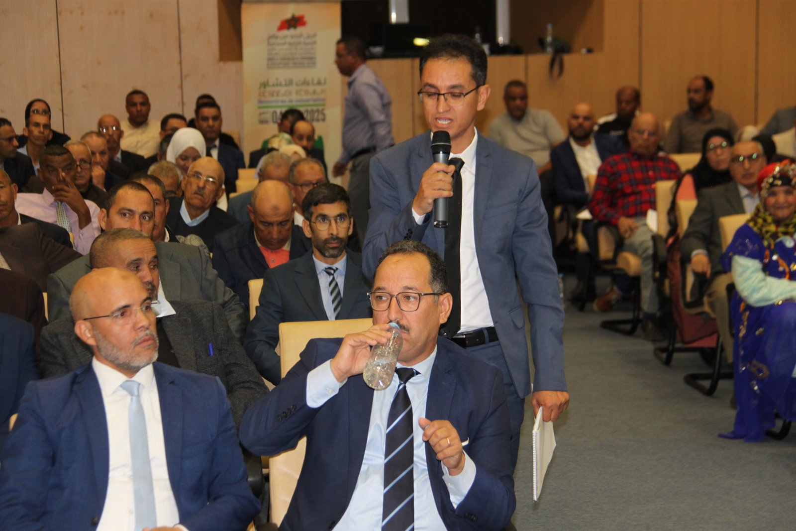 رئيس الجماعة الترابية ايت هاني يشيد بالتنسيق الجيد لعامل اقليم تنغير