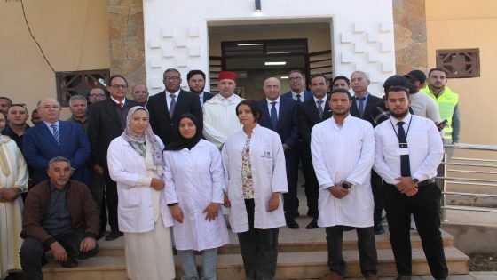 عامل إقليم تنغير يتفقد المركز الصحي بخميس دادس بعد تأهيله وتجهيزه وفق معايير الجيل الجديد