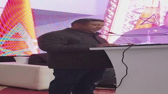 تنغير: محمد قشا رئيس جماعة بومالن دادس..المنتدى الجهوي للتجارة فرصة لتعزيز الاستثمار ودعم المقاولات المحلية
