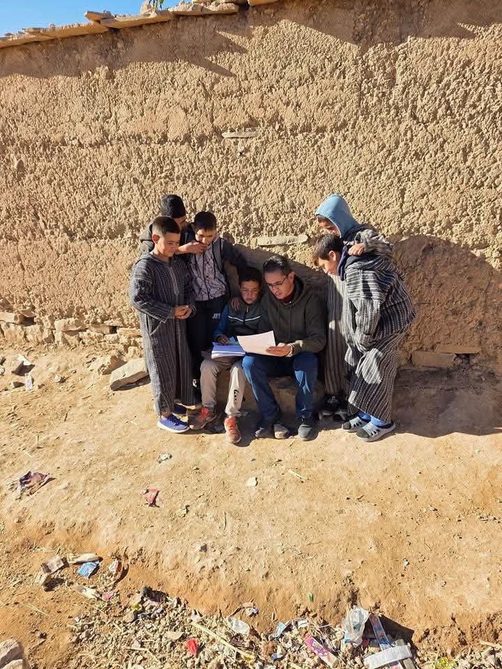 تنغير: حميد بويغف .. دكتور وأستاذ جامعي ورئيس جماعة أيت هاني يقدّم درسًا حيًّا في القدوة والثقة مع أبناء الهامش